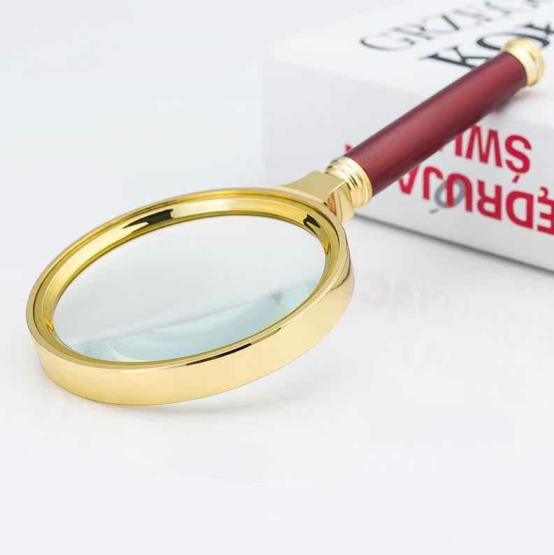 侦探户外扩大修理高倍高清专用看电视放大镜大直径观察器携带