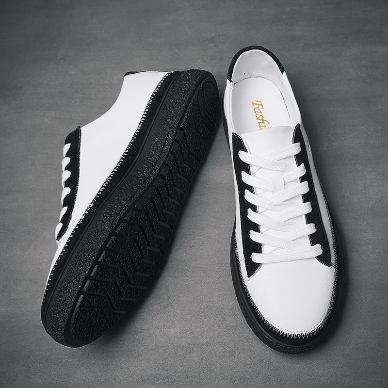 潮男鞋子2022年新款小白鞋男士潮流百搭白色板鞋潮鞋夏季休闲男鞋