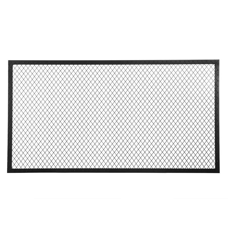 定做菱形网格片小格铁丝网片镂空吊顶隔断墙铁艺网屏风背景装饰网