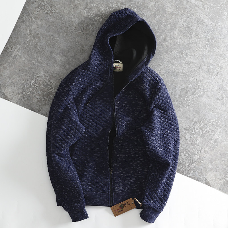 有大79刀外贸男装工厂尾货秋冬新款休闲空气夹克