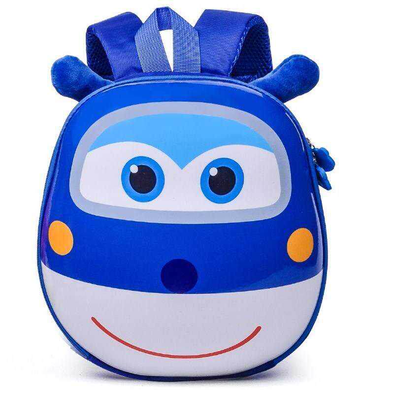 超级警长小爱5d幼儿园小朋友卡通包飞侠书包12寸书包