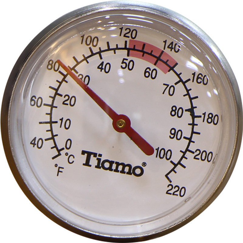 促销tiamo温度计手冲大屏数显挂式花式咖啡打奶配套器具