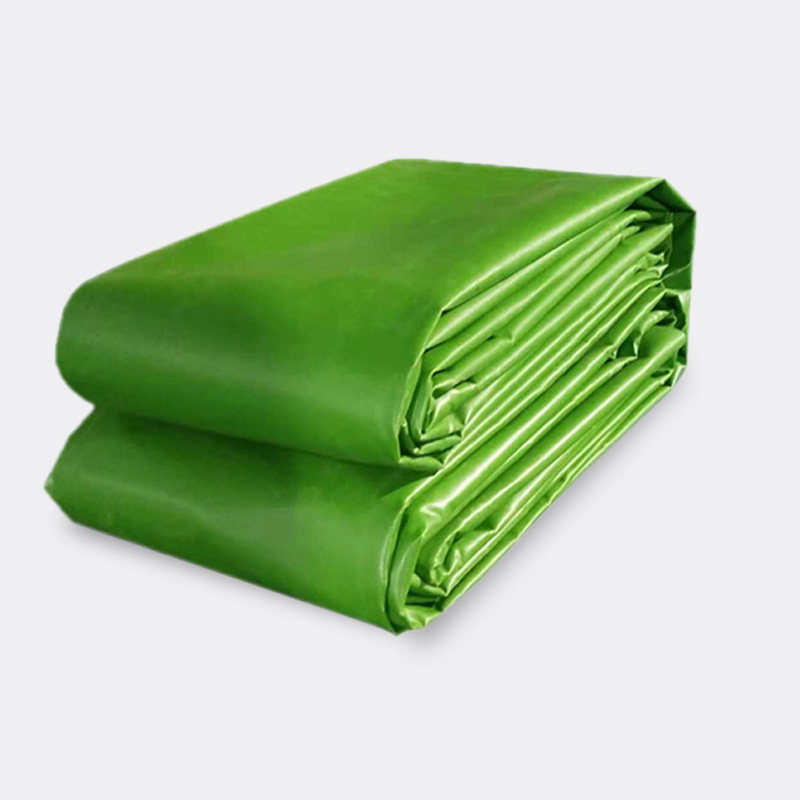 篷布自动配件自卸车防雨布防水布pvc刀刮布绿色绿色防雨布