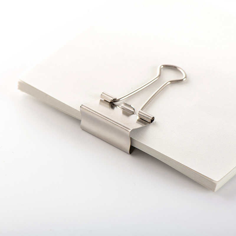 票夹包邮日本无印良品muji简约办公学生夹子小巧票夹