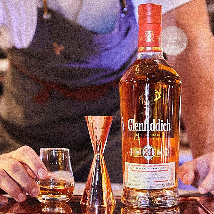 glenfiddich格兰菲迪21年单一纯麦苏格兰威士忌威士忌