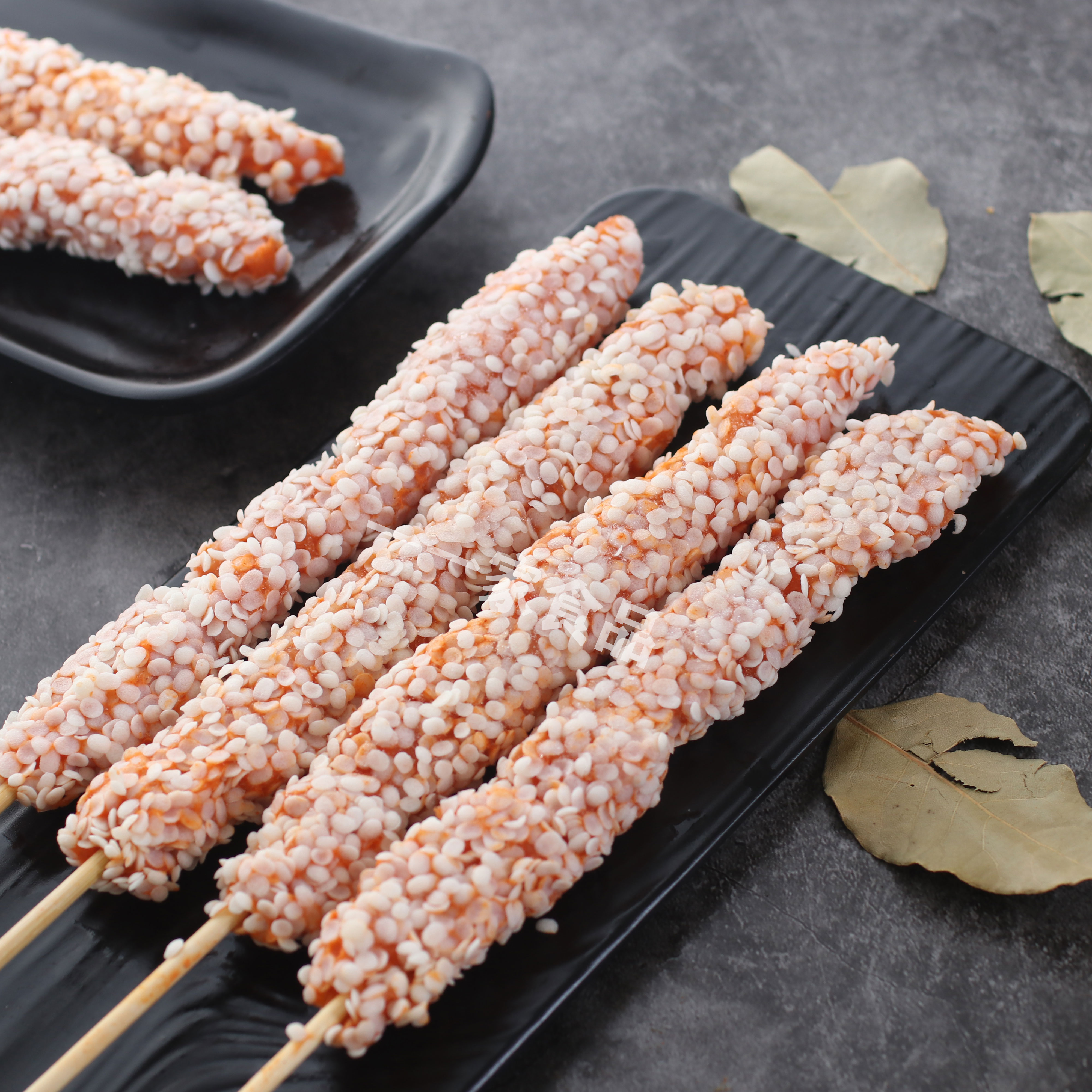 雪花纳佰鸡柳油炸小吃吃鸡柳串冷冻商用半成品鸡肉丸