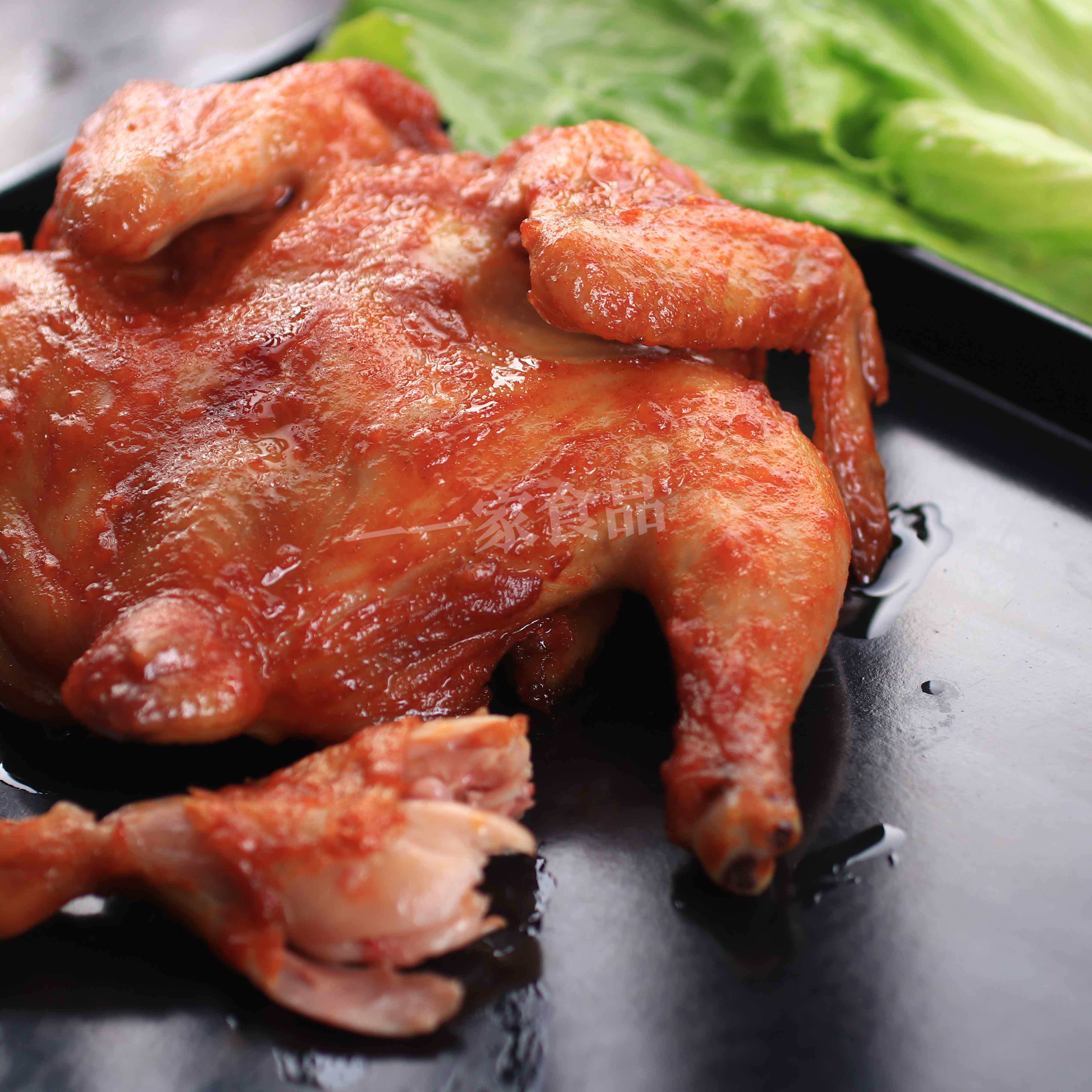 祥月奥尔良烤鸡商用冷冻烤整只调理叫个腌制童子生鸡肉