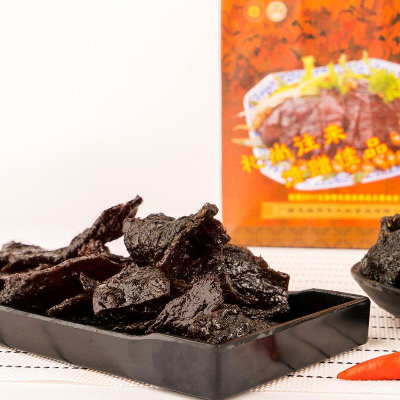 牛巴牛大叔玉林178g罐装礼盒广西特产牛肉干网红牛肉类