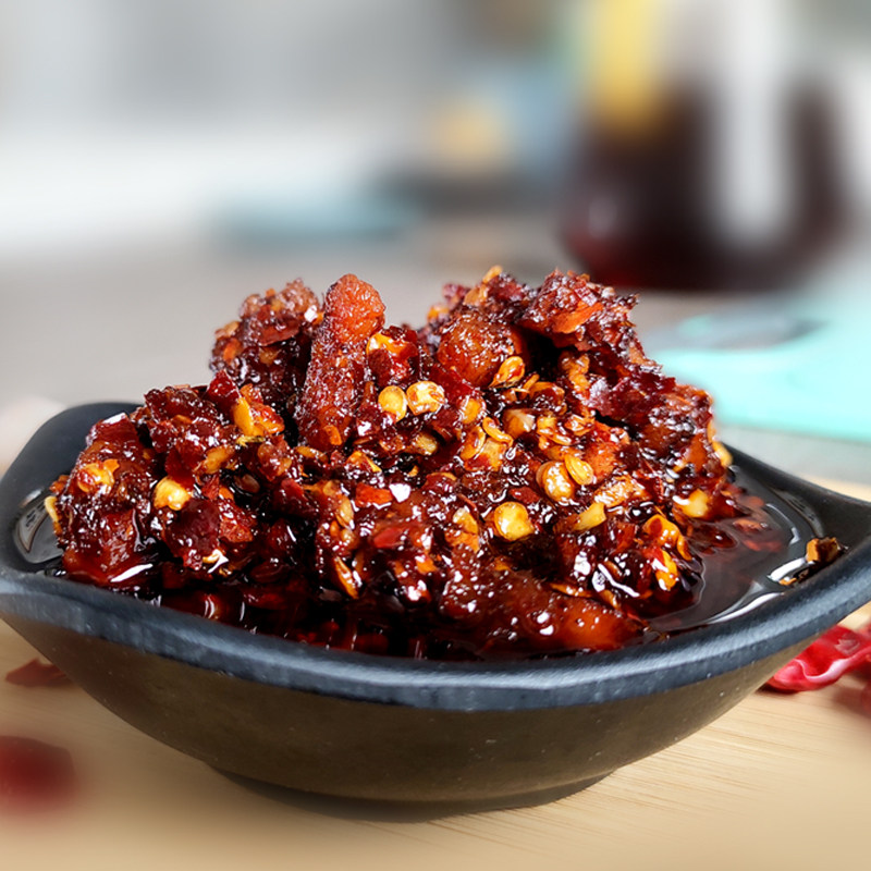 辣椒贵州特产香辣辣酱辣椒酱下饭下面饭菜瓶装辣椒粉料