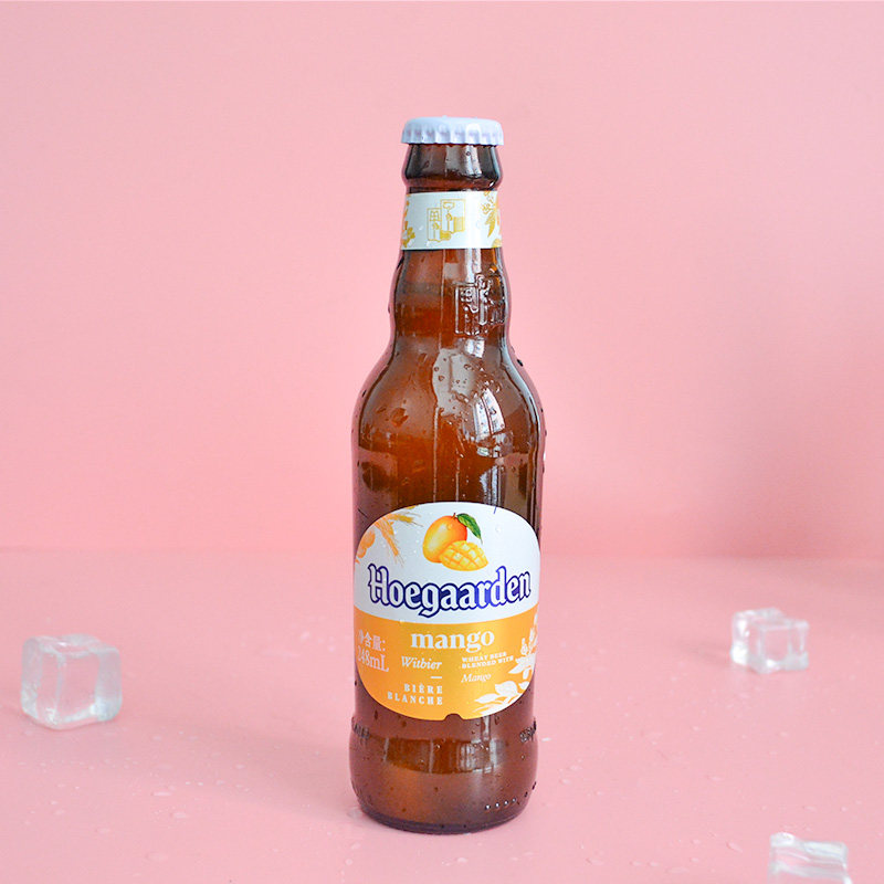 啤酒福佳阳光光芒比利时风味果啤248ml12瓶装24瓶啤酒