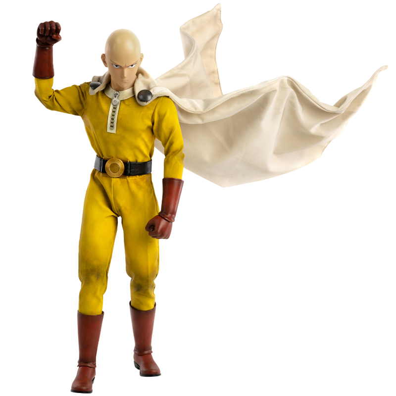 threezero一拳超人季埼玉老师比例收藏可动人偶兵人专区