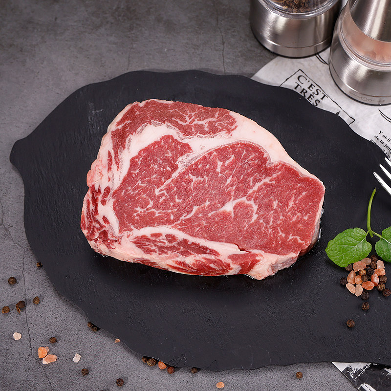 牛排天萃澳洲厚切眼肉牛原切谷饲安格格斯m3牛排