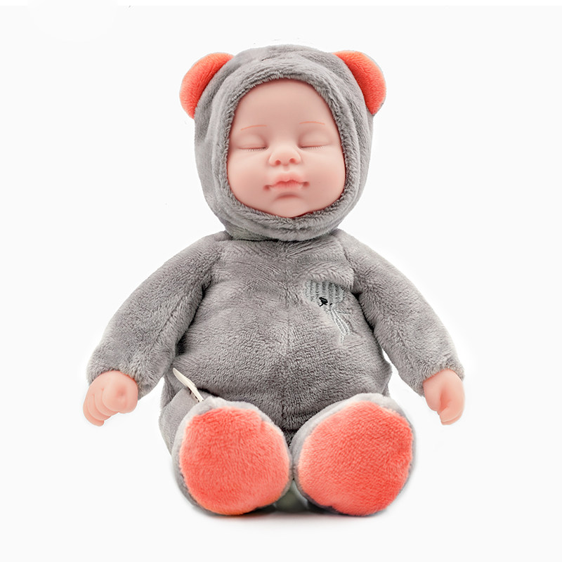 bieber比伯娃娃仿真毛绒玩具生日礼物睡眠觉抱陪睡毛绒布艺类玩具