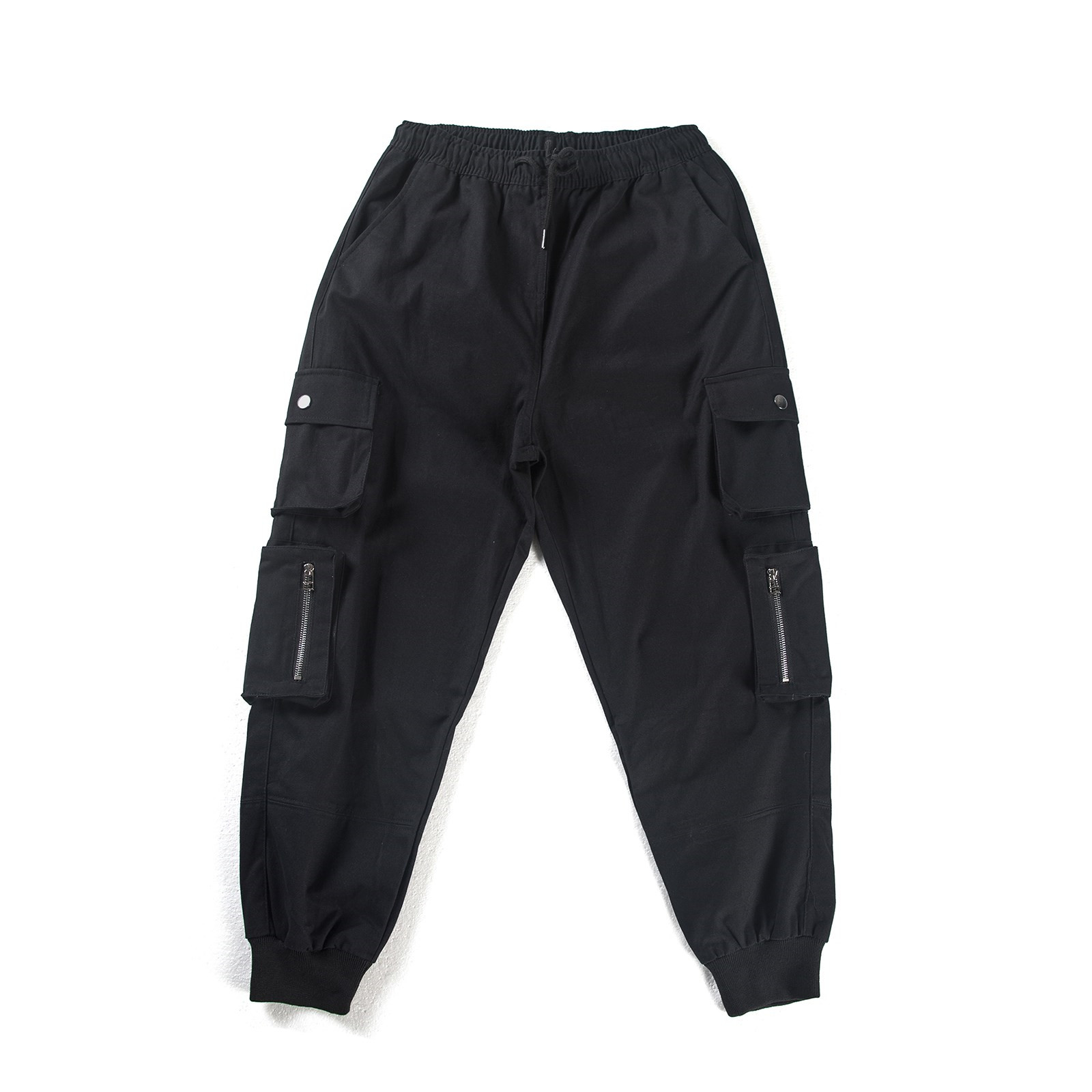 cargo工装裤男ins潮牌束脚裤秋冬季宽松休闲裤