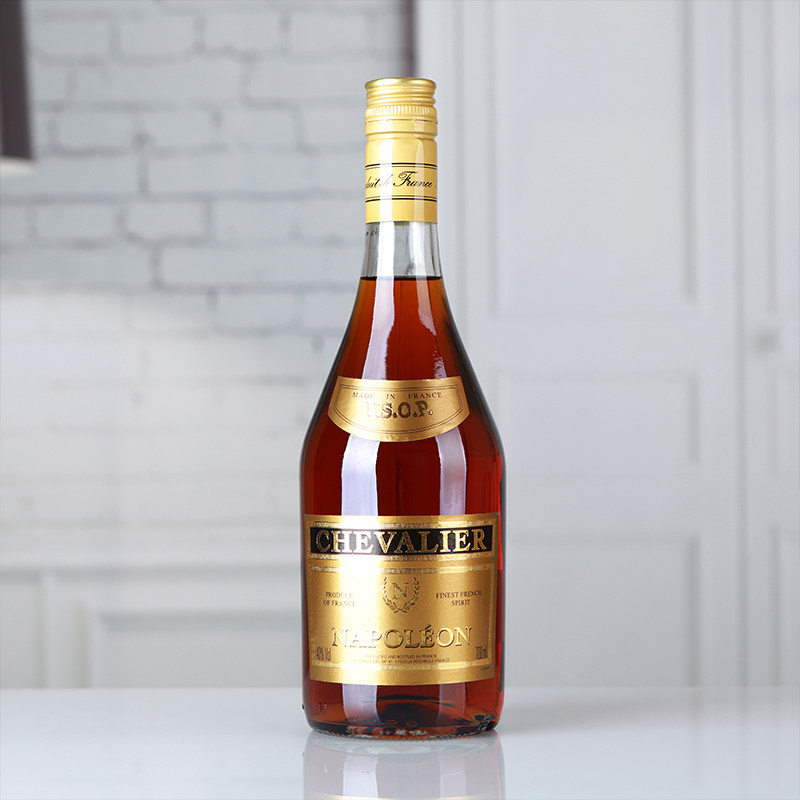 拿破仑爵士vsop白兰地chevaliernapoleon基酒法国原装进口洋酒白兰地