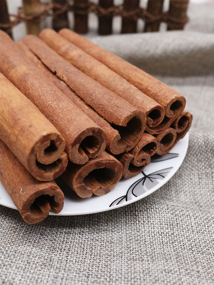 桂皮肉桂油桂广西特产500g卤菜原料八角花椒肉桂