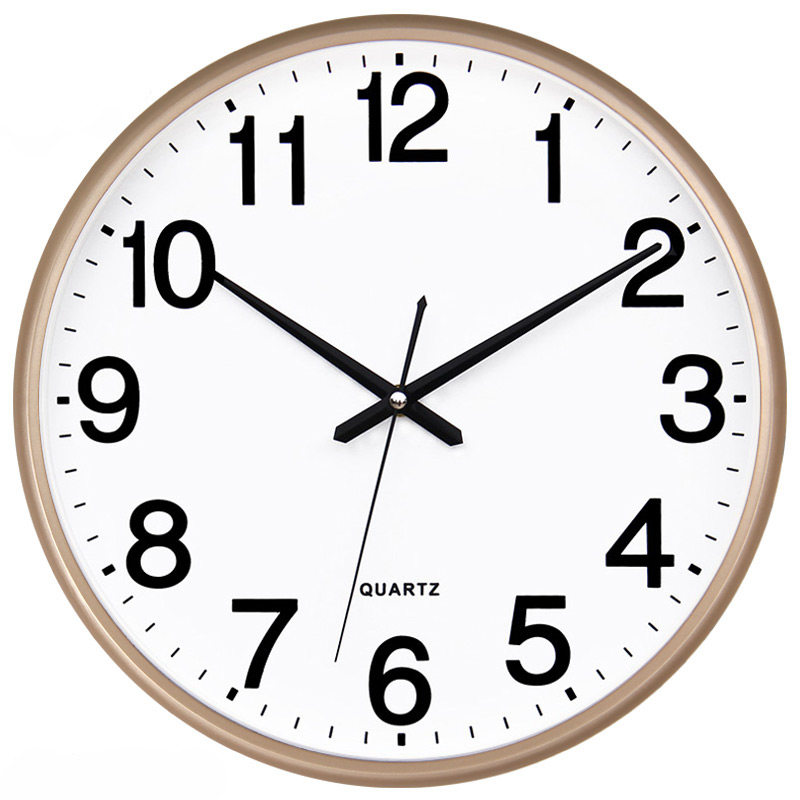 挂钟客厅钟表现代简约时尚家用时钟石英钟创意挂表挂钟