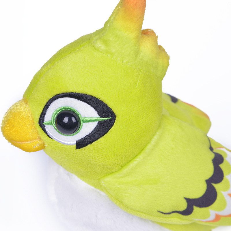 blizzard暴雪官方周边暴雪嘉年华守望先锋小鸟妮妮毛绒玩偶堡垒