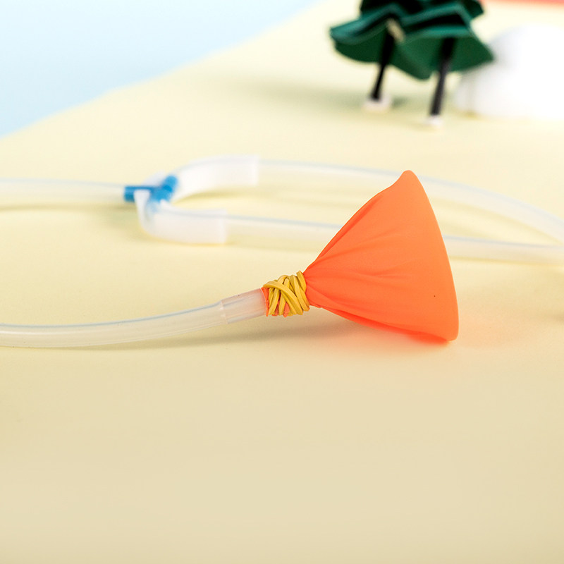 听诊器儿童玩具科技小发明制作材料diy手工小学生科学实验科学实验