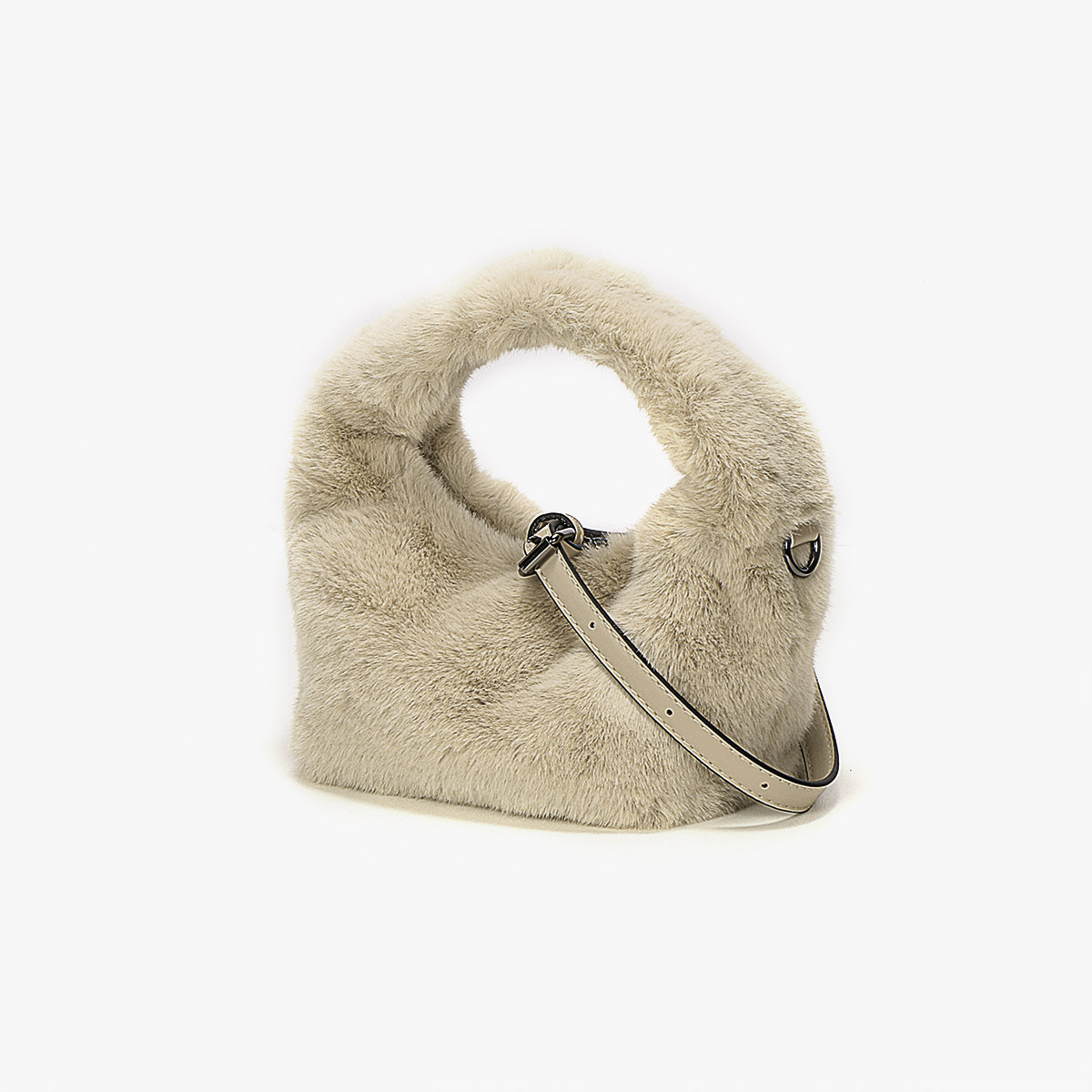 安琪儿粉丝节专sadi萨迪毛绒手提包sds30026通用款女包