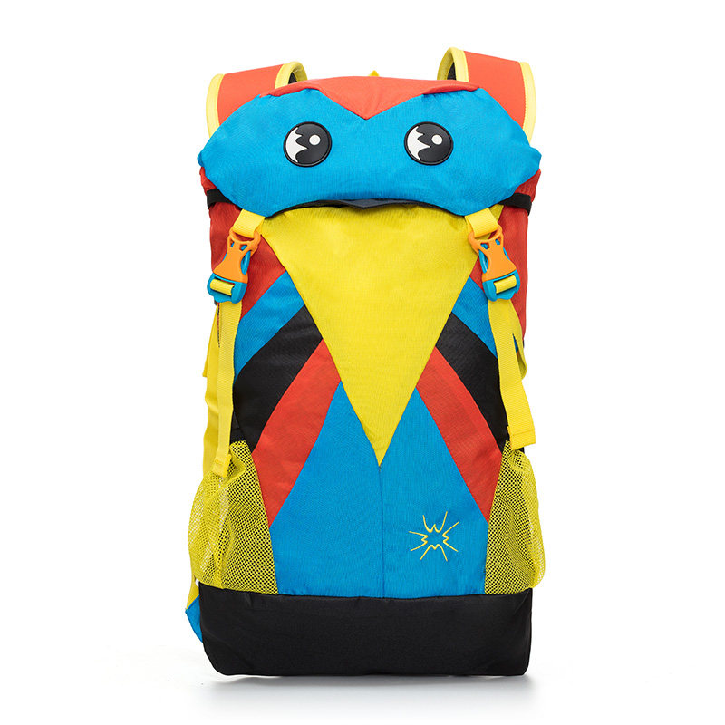 儿童背包杉木山装户外秋游小学生双肩包可爱旅行儿童书双肩背包