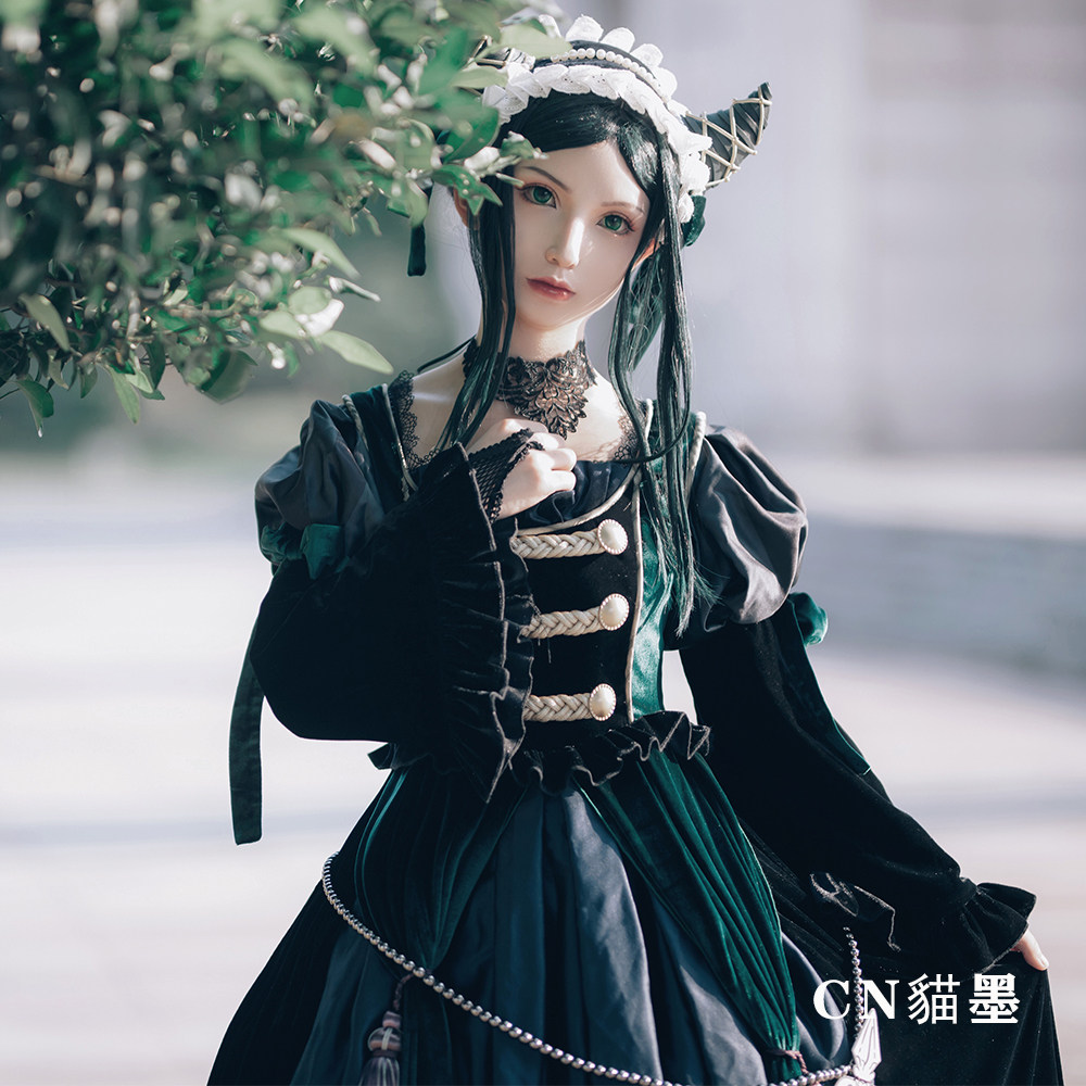 coscosmonde执事魔女夏尔利文cosplay服装cosplay女装
