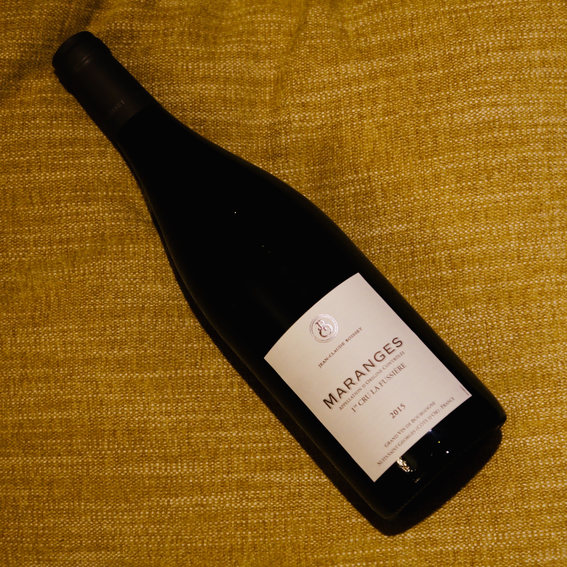 法国勃艮第黑皮诺博塞boisset一级园pinotnoir干红葡萄酒2015