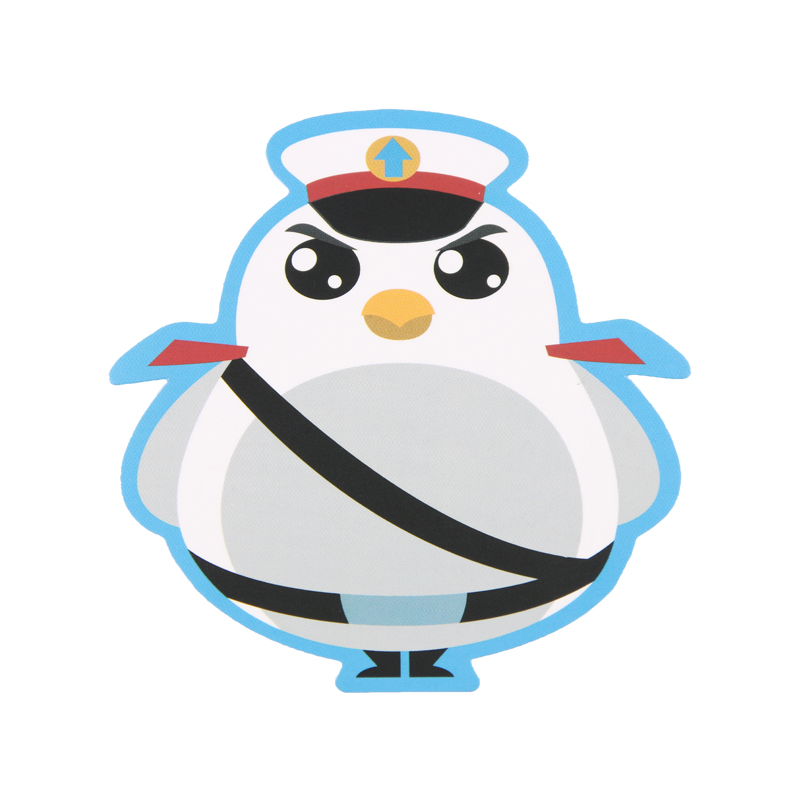 上海美影厂meinfriends黑猫警长白鸽探长葫芦娃小兔淘淘动漫挂件