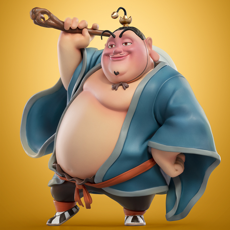 末那哪吒之魔童降世太乙真人手办模型潮玩pvc完成品