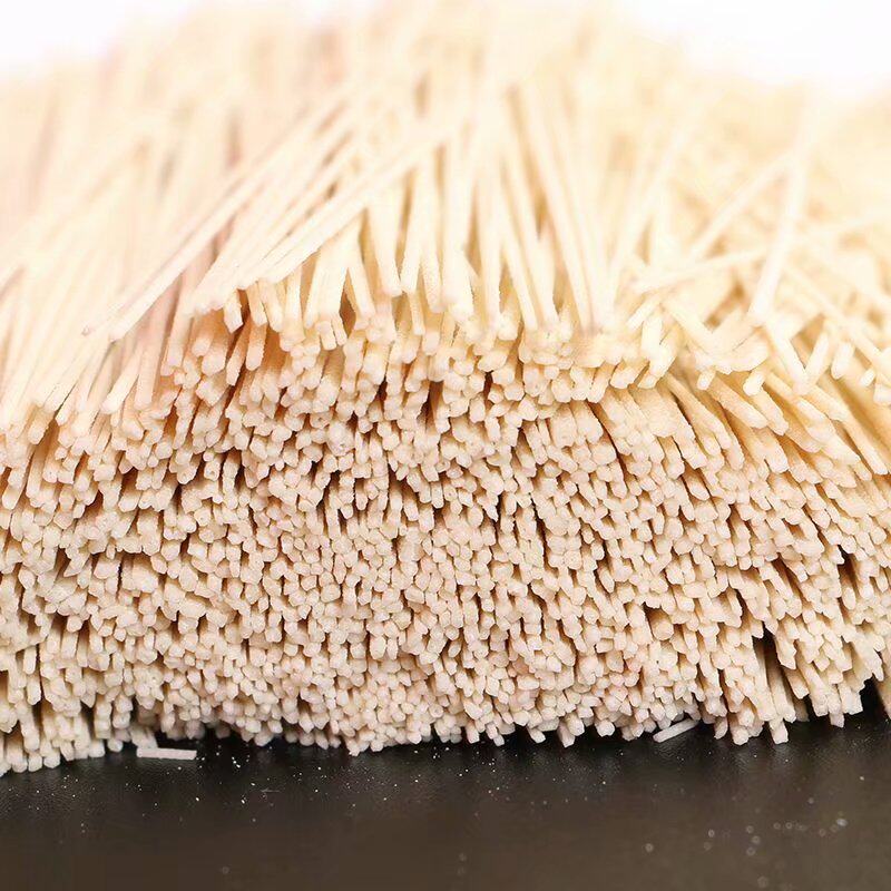 河南信阳潢川特产空心贡面手工超细挂面速食面条