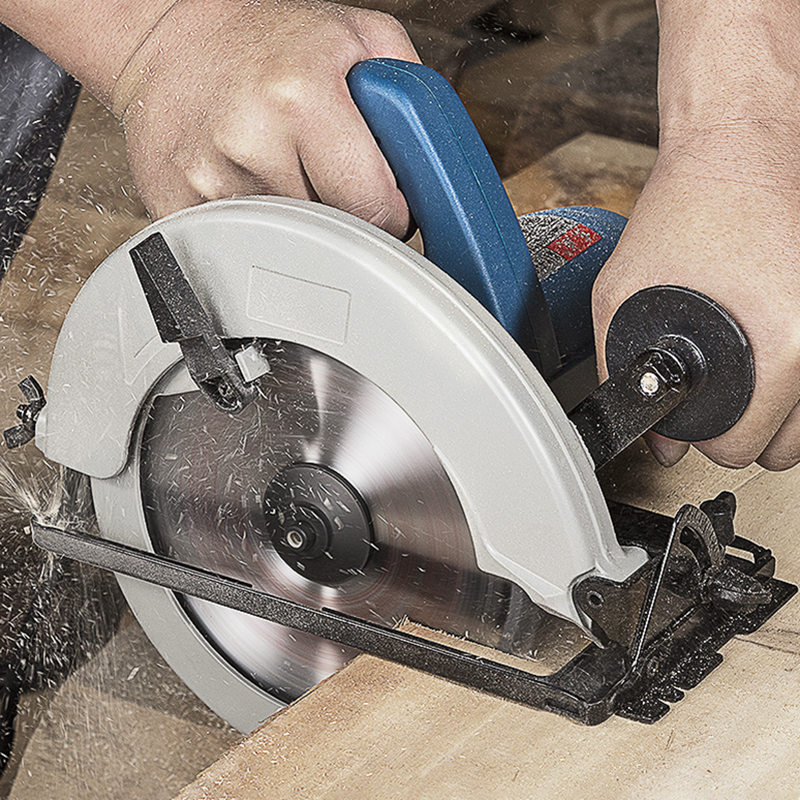 圆锯7寸家用木工手提电锯多功能小型切割机圆盘电圆锯