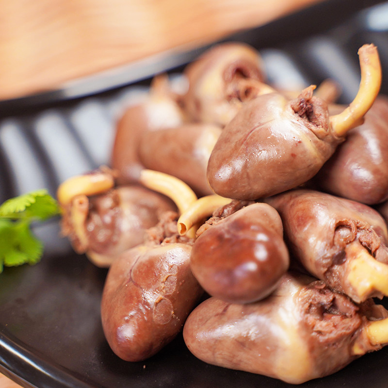 卤鹅肉类熟食卤味即食下酒菜品正鹅心休闲零食鹅肉类