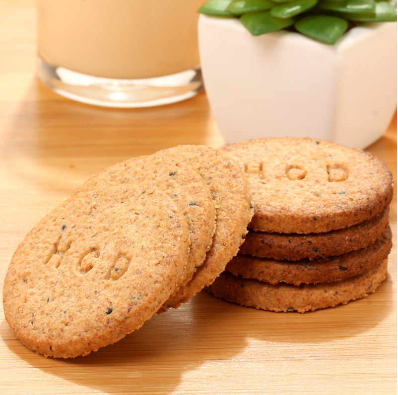 饼干好吃点高纤粗粮3斤消化蔬菜煎麸营养早餐酥性饼干