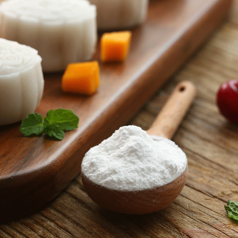 易小焙冰皮粉diy自制月饼粉套餐水晶透明免蒸预拌粉全套家用材料