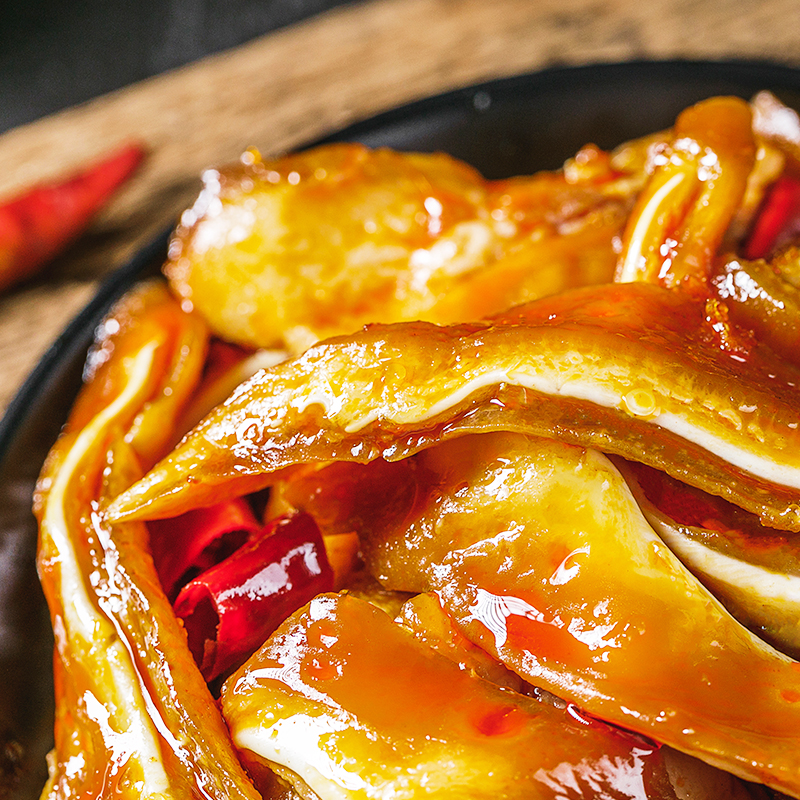 猪耳香辣耳朵零食四川特产真空卤味麻辣熟食猪肉类