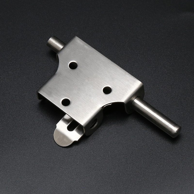 明装加厚不锈钢锁扣安全扣锁锁头门扣门栓大门明插销