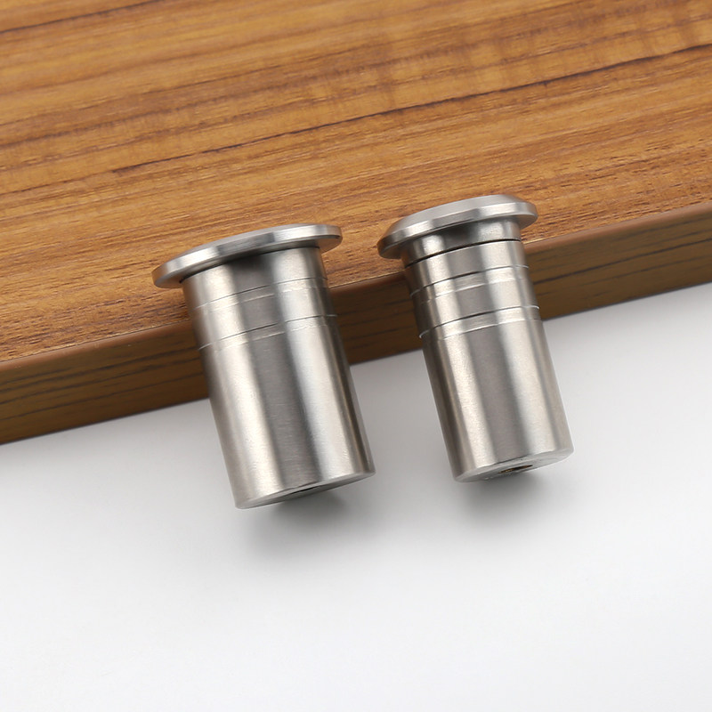 插销防尘不锈钢器地孔塞暗藏式防沙盖筒器暗暗插销