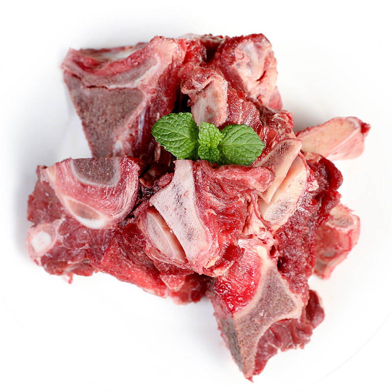 脊骨牛脖500g新鲜骨带肉牛骨牛蝎子炖汤煲汤其它