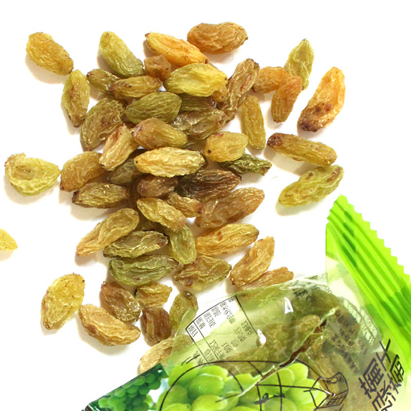 雪海梅乡葡萄干500g散装缤纷黑加仑绿葡萄免洗即食独立小包装零食