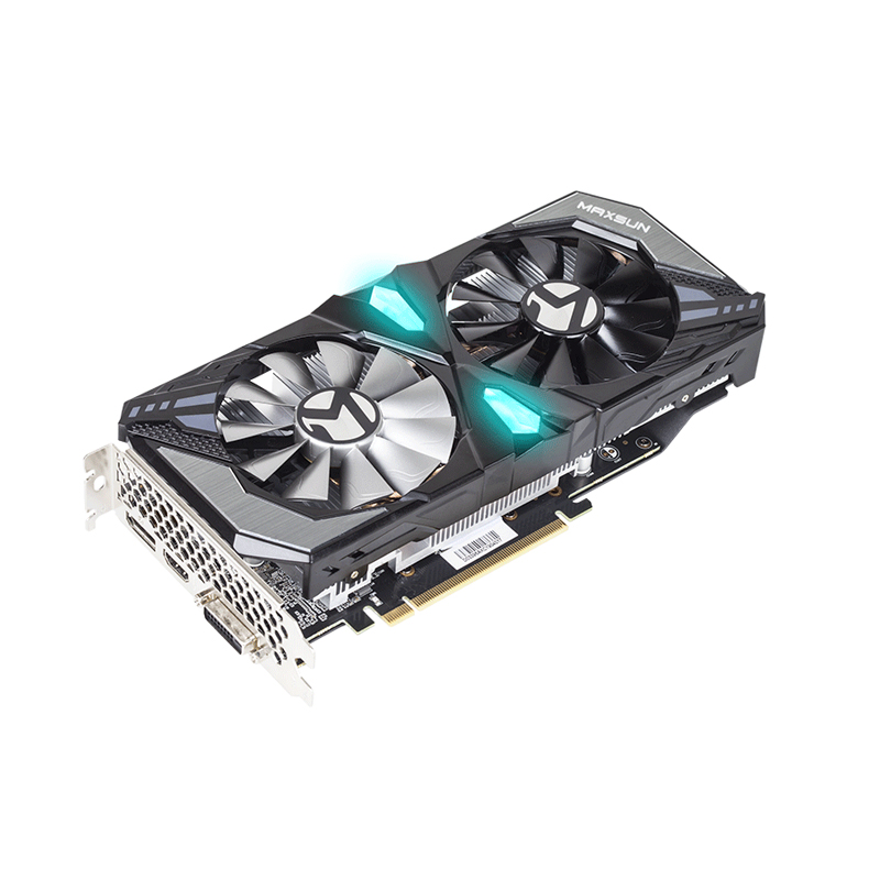 铭瑄gtx1660s super 6g终结者电竞之心台式电脑主机游戏独立显卡