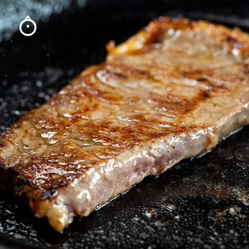 企鹅市集腌制增味原切牛排经典香草日式盐曲牛排