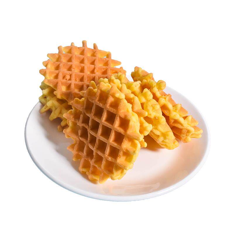 新品巴比熊华夫整箱营养早餐奶香原味饼干小吃传统西式糕点