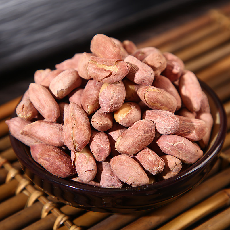 五香花生米散装卤味休闲零食下酒酒菜蒜香奶油花生