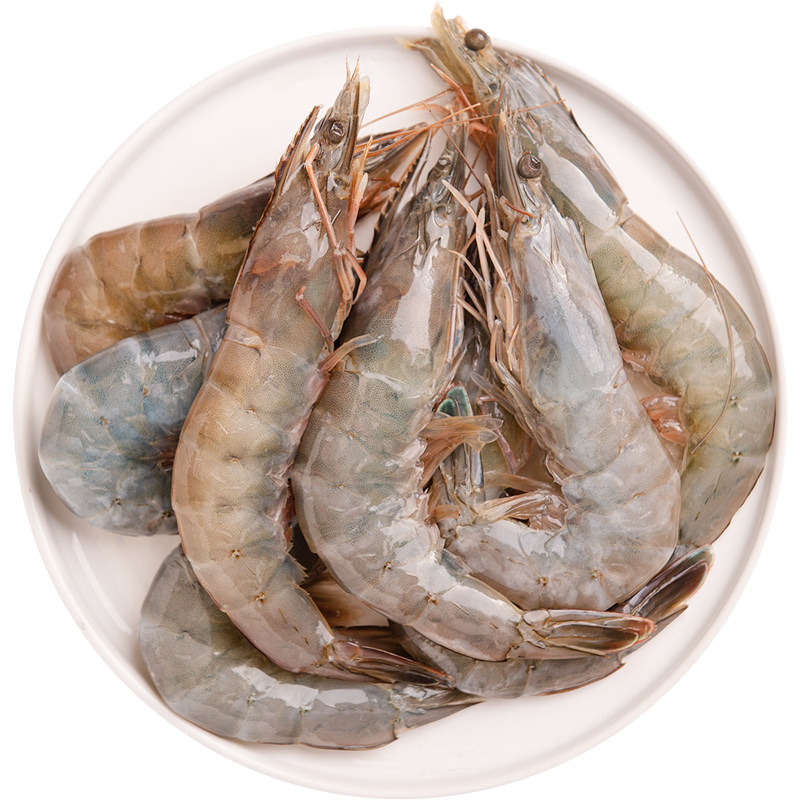 新鲜泰国大虾鲜活超大冷冻海捕特大白深海速冻冻虾