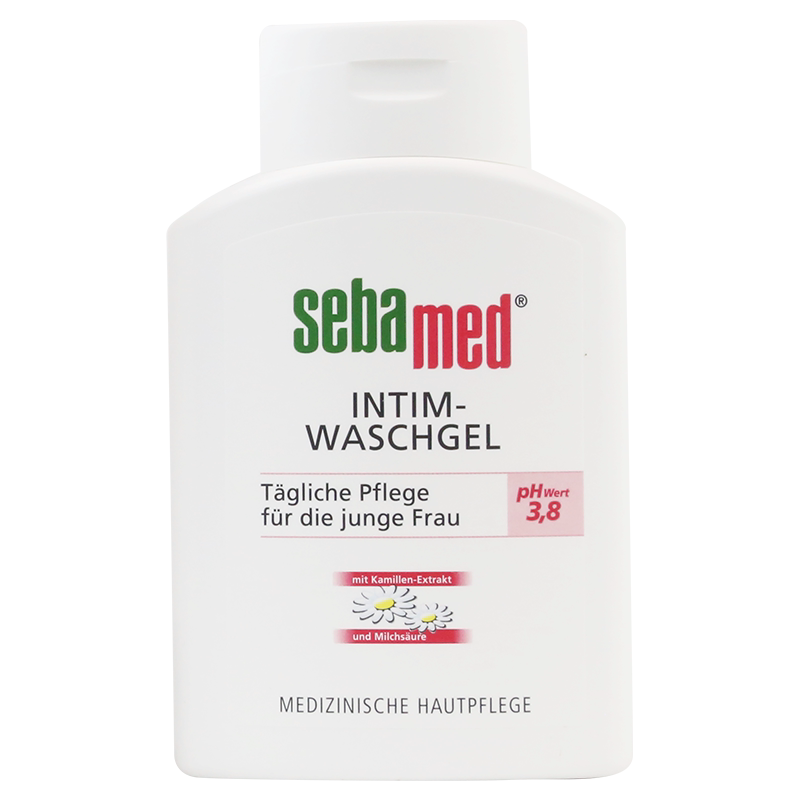 施巴女性私处洗护液洋甘菊温和去异味官方正品2瓶