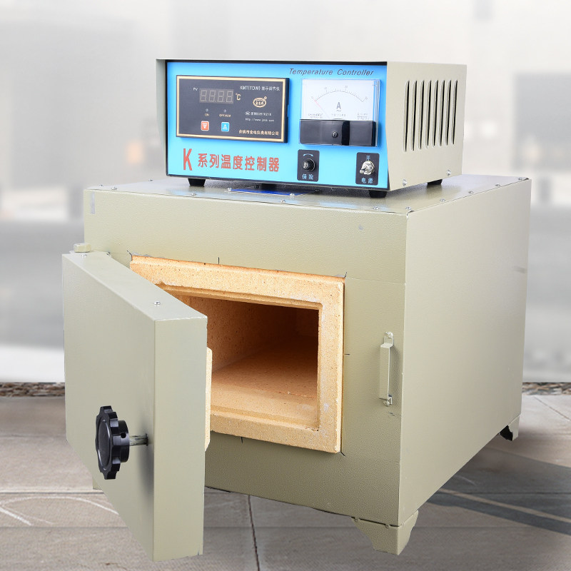 8kw1300度马弗炉箱式电阻srjx813高温加热炉实验室火炉实验电炉