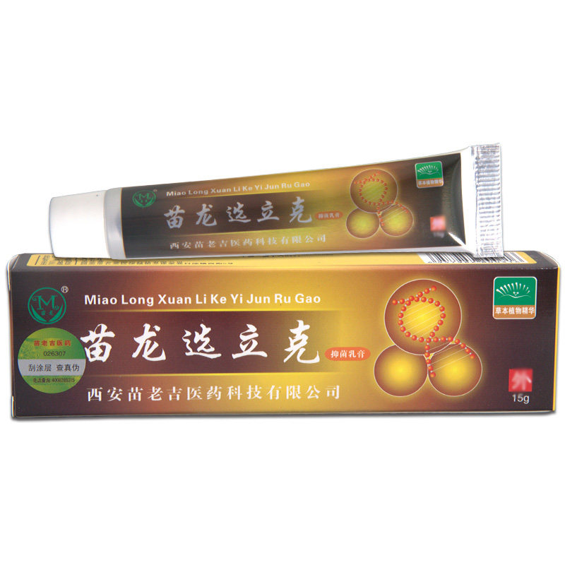 苗龙止痒抑菌肤康王奇痒膏15g
