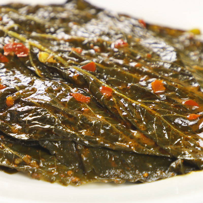 咸菜泡菜朝鲜族紫苏饭菜下饭韩国延边韩式腌制腌制