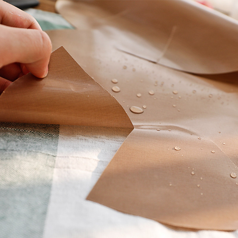 戚风蛋糕脱模纸6寸8烘焙家用油纸不粘脱模垫耐高温油布纸托烤箱用