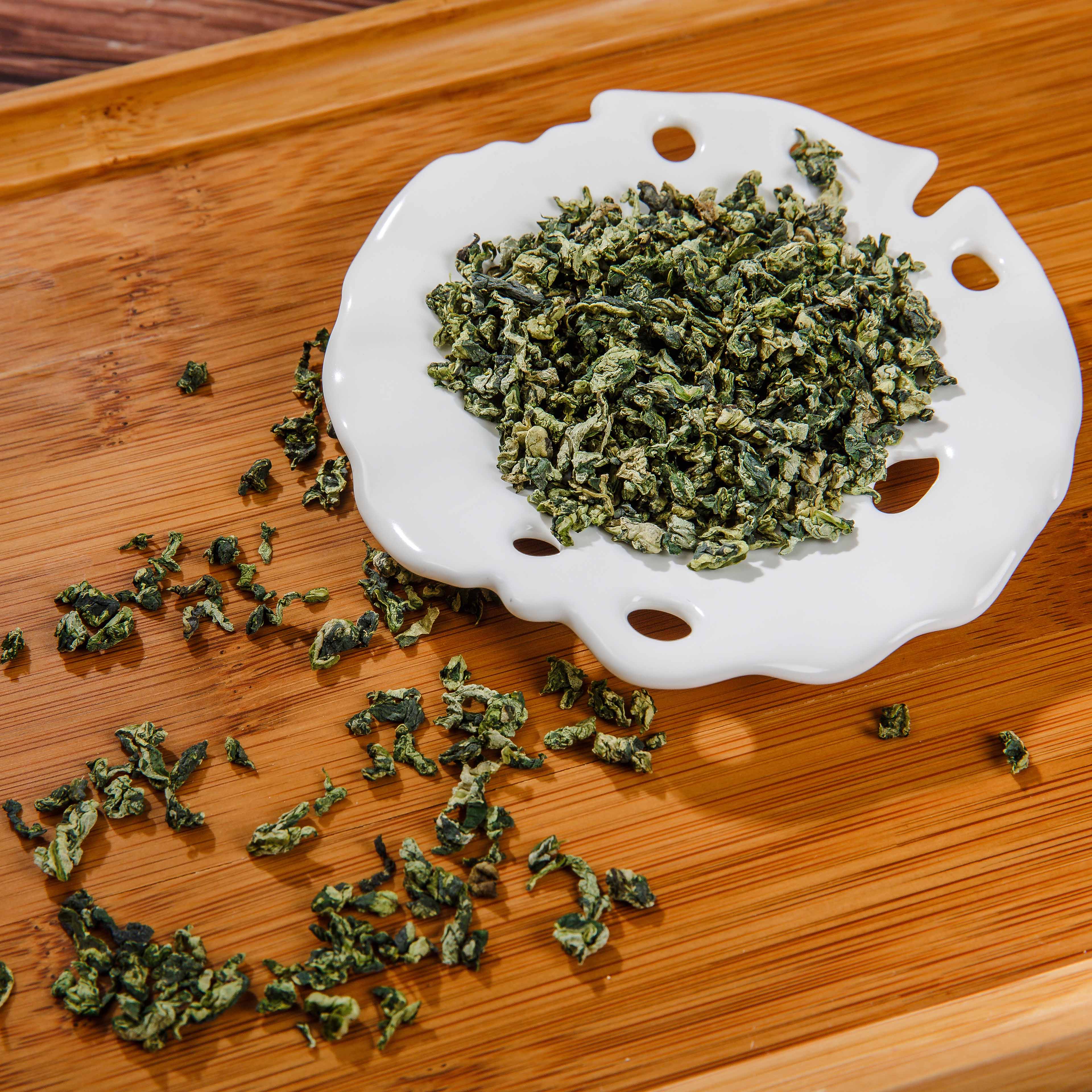 当季新茶白洋淀特产级嫩红莲纯干荷叶茶罐罐装代用